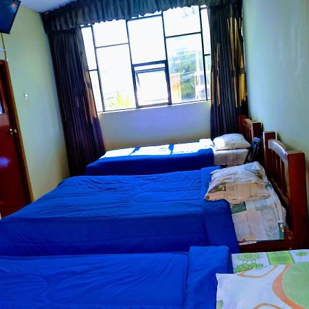 Casa Blanca Hospedaje Huamancaca Eksteriør billede