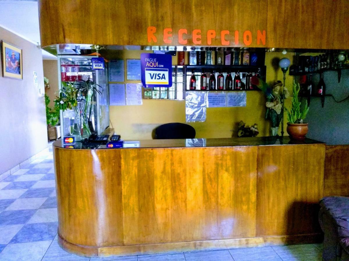Casa Blanca Hospedaje Huamancaca Eksteriør billede