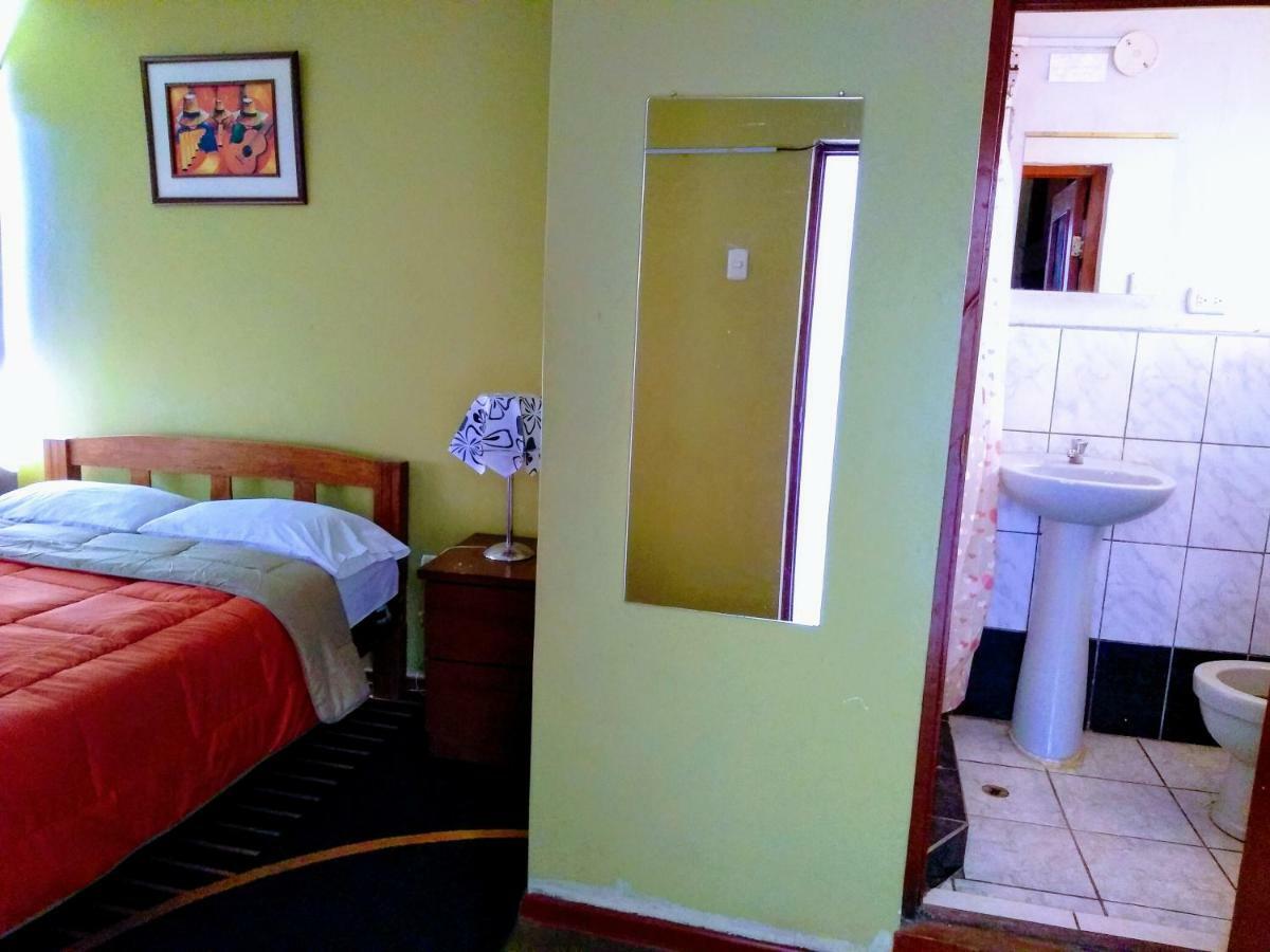 Casa Blanca Hospedaje Huamancaca Værelse billede