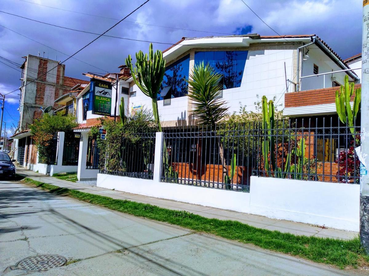 Casa Blanca Hospedaje Huamancaca Eksteriør billede