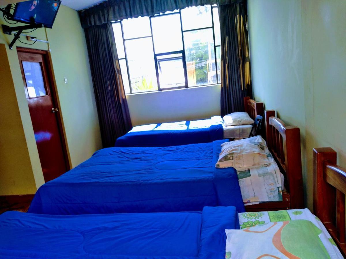 Casa Blanca Hospedaje Huamancaca Eksteriør billede