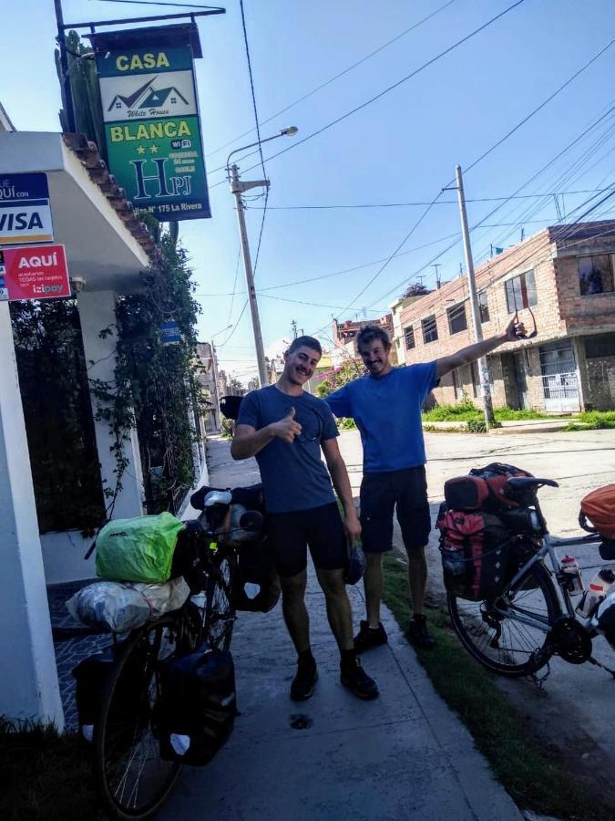Casa Blanca Hospedaje Huamancaca Eksteriør billede