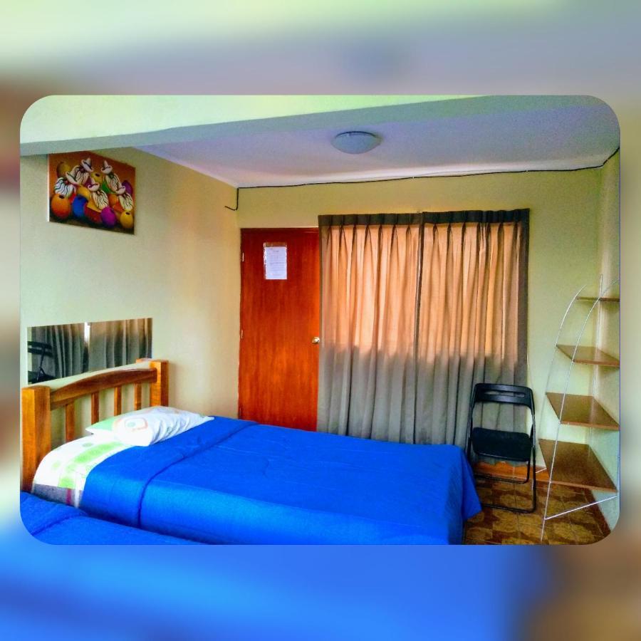 Casa Blanca Hospedaje Huamancaca Eksteriør billede