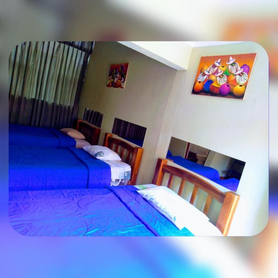 Casa Blanca Hospedaje Huamancaca Eksteriør billede